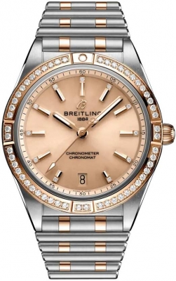 Buy this new Breitling Chronomat Automatic 36 u10380591k1u1 ladies watch for the discount price of £10,640.00. UK Retailer.