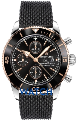 Buy this new Breitling Superocean Heritage Chronograph 44 u13313121b1s1 mens watch for the discount price of £5,865.00. UK Retailer.