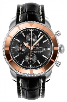 Buy this new Breitling Superocean Heritage Chronograph u1332012/b908-1ct mens watch for the discount price of £4,900.00. UK Retailer.