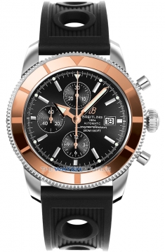 Buy this new Breitling Superocean Heritage Chronograph u1332012/b908-1or mens watch for the discount price of £4,810.00. UK Retailer.