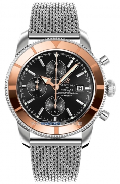 Buy this new Breitling Superocean Heritage Chronograph u1332012/b908-ss mens watch for the discount price of £4,760.00. UK Retailer.