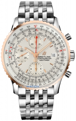 Buy this new Breitling Navitimer 1 Chronograph 41 u13324211g1a1 mens watch for the discount price of £6,028.00. UK Retailer.