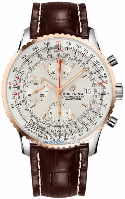 Buy this new Breitling Navitimer 1 Chronograph 41 u13324211g1p1 mens watch for the discount price of £5,372.00. UK Retailer.