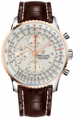 Buy this new Breitling Navitimer 1 Chronograph 41 u13324211g1p2 mens watch for the discount price of £5,372.00. UK Retailer.