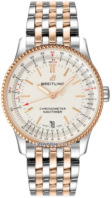 Buy this new Breitling Navitimer Automatic 38 u17325211g1u1 midsize watch for the discount price of £6,864.00. UK Retailer.