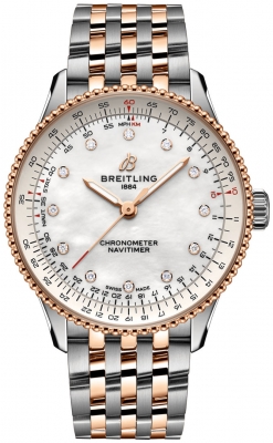 Buy this new Breitling Navitimer Automatic 36 u17327211a1u1 ladies watch for the discount price of £7,335.00. UK Retailer.