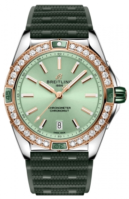 Buy this new Breitling Super Chronomat Automatic 38mm u17356531L1s1 ladies watch for the discount price of £9,360.00. UK Retailer.