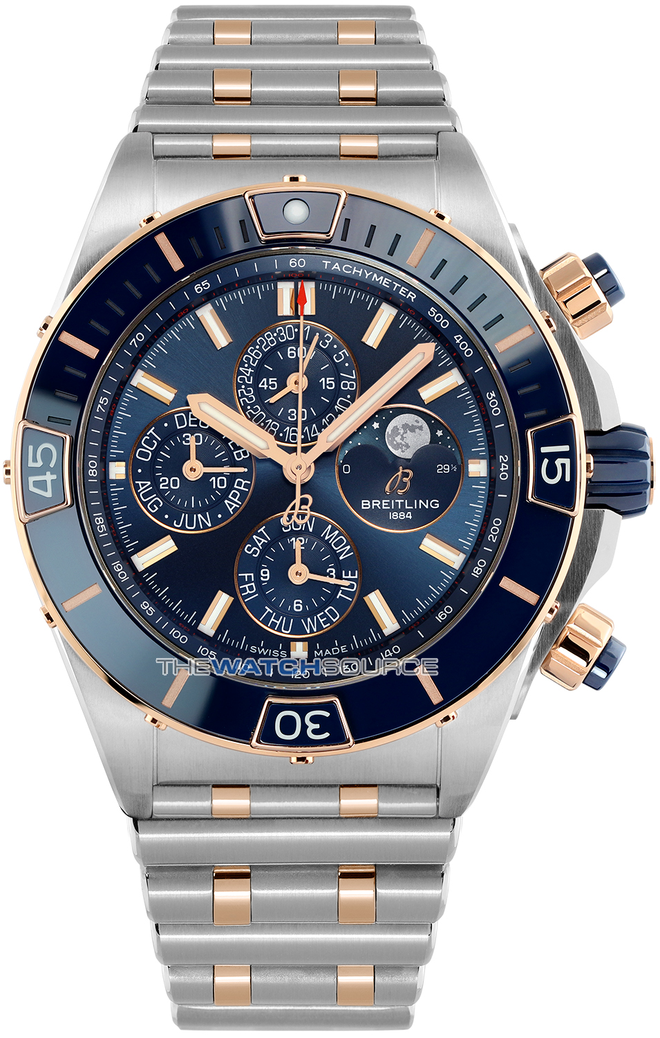 Buy this new Breitling Super Chronomat 4 Year Calendar 44mm