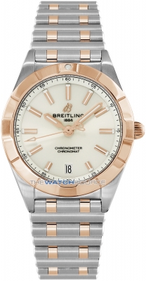 Buy this new Breitling Chronomat Quartz 32 u77310101a1u1 ladies watch for the discount price of £5,632.00. UK Retailer.