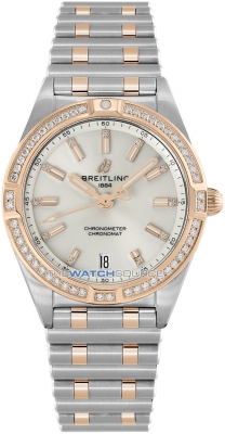 Buy this new Breitling Chronomat Quartz 32 u77310591a1u1 ladies watch for the discount price of £8,052.00. UK Retailer.