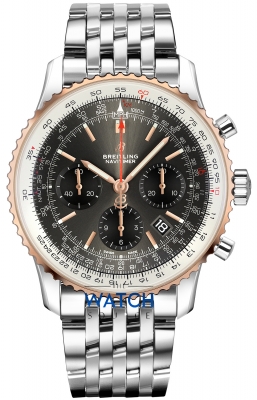 Buy this new Breitling Navitimer B01 Chronograph 43 ub0121211f1a1 mens watch for the discount price of £7,191.00. UK Retailer.