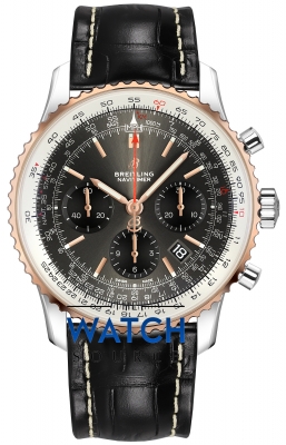 Buy this new Breitling Navitimer B01 Chronograph 43 ub0121211f1p1 mens watch for the discount price of &pound;6,680.00. UK Retailer.