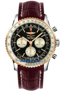 Buy this new Breitling Navitimer 01 46mm ub012721/be18/750p mens watch for the discount price of £7,208.00. UK Retailer.