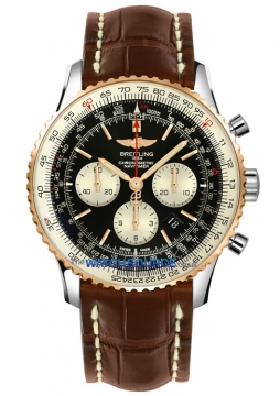 Buy this new Breitling Navitimer 01 46mm ub012721/be18/756p mens watch for the discount price of £7,208.00. UK Retailer.