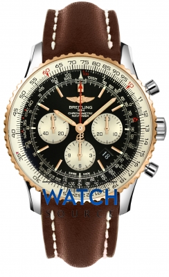 Buy this new Breitling Navitimer 01 46mm ub012721/be18/444x mens watch for the discount price of £7,072.00. UK Retailer.