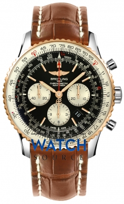 Buy this new Breitling Navitimer 01 46mm ub012721/be18/755p mens watch for the discount price of £7,352.00. UK Retailer.