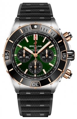 Buy this new Breitling Super Chronomat B01 44mm ub0136251L1s1 mens watch for the discount price of £8,505.00. UK Retailer.