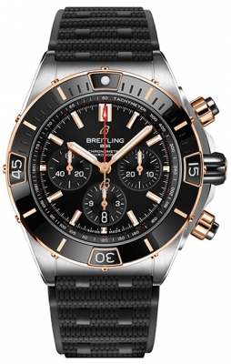 Buy this new Breitling Super Chronomat B01 44mm ub0136251b1s1 mens watch for the discount price of £8,505.00. UK Retailer.