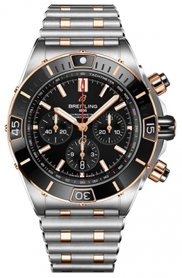 Buy this new Breitling Super Chronomat B01 44mm ub0136251b1u1 mens watch for the discount price of £11,115.00. UK Retailer.