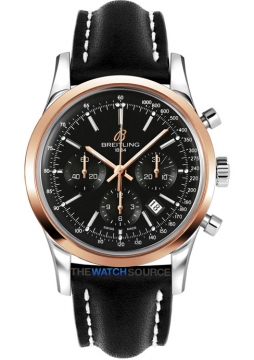 Buy this new Breitling Transocean Chronograph 43mm ub015212/bc74-1ld mens watch for the discount price of £6,250.00. UK Retailer.