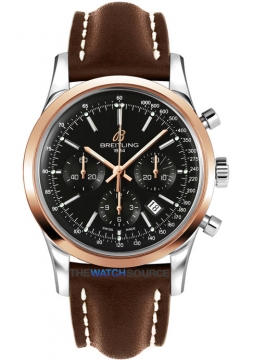 Buy this new Breitling Transocean Chronograph 43mm ub015212/bc74-2ld mens watch for the discount price of £6,250.00. UK Retailer.