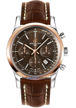 Buy this new Breitling Transocean Chronograph 43mm ub015212/q594-2ct mens watch for the discount price of £6,330.00. UK Retailer.