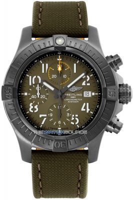 Buy this new Breitling Avenger Chronograph 45 v13317101L1x1 mens watch for the discount price of £4,488.00. UK Retailer.