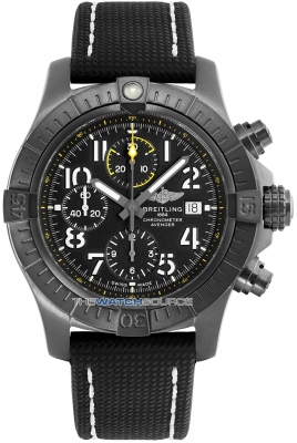 Buy this new Breitling Avenger Chronograph 45 v13317101b1x1 mens watch for the discount price of £4,488.00. UK Retailer.