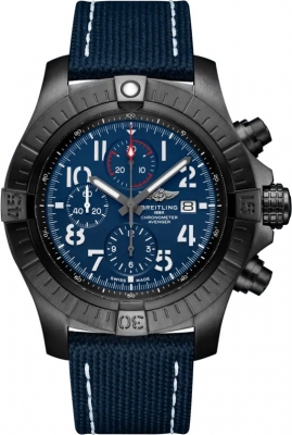 Buy this new Breitling Super Avenger Chronograph 48 v13375101c1x1 mens watch for the discount price of £4,532.00. UK Retailer.