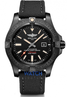 Buy this new Breitling Avenger Blackbird 48 v17310101b1w1 mens watch for the discount price of £3,315.00. UK Retailer.