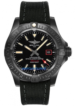 Buy this new Breitling Avenger Blackbird 44 v1731110/bd74/109w.m mens watch for the discount price of £3,315.00. UK Retailer.