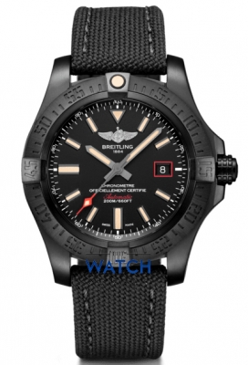 Buy this new Breitling Avenger Blackbird 44 v17311101b1w1 mens watch for the discount price of £3,315.00. UK Retailer.