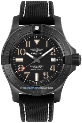 Buy this new Breitling Avenger Automatic 45 Seawolf v17319101b1x1 mens watch for the discount price of £3,608.00. UK Retailer.