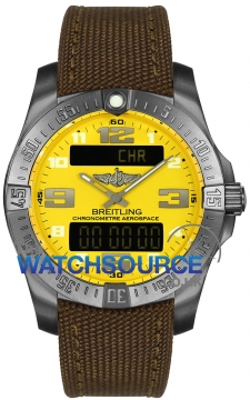 Buy this new Breitling Aerospace Evo Night Mission v793637s/i522/108w mens watch for the discount price of £3,867.00. UK Retailer.
