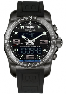 Buy this new Breitling Cockpit B50 vb501022/bd41/155s.v mens watch for the discount price of £5,108.00. UK Retailer.