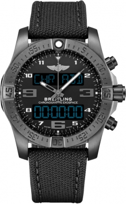 Buy this new Breitling Exospace B55 vb5510h11b1w1 mens watch for the discount price of £5,006.50. UK Retailer.