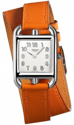 Buy this new Hermes Cape Cod Quartz 23mm w040244ww00 ladies watch for the discount price of £2,060.00. UK Retailer.