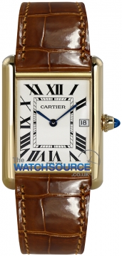 Buy this new Cartier Tank Louis Large w1529756 mens watch for the discount price of £8,695.00. UK Retailer.