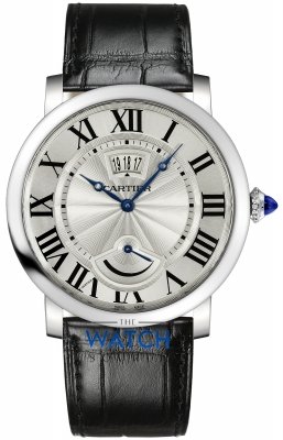 Buy this new Cartier Rotonde de Cartier Calendar Power Reserve w1556369 mens watch for the discount price of £7,579.50. UK Retailer.