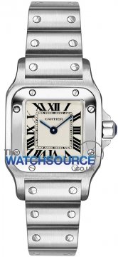 Buy this new Cartier Santos Galbee Quartz w20056d6 ladies watch for the discount price of £3,600.00. UK Retailer.