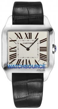 Buy this new Cartier Santos Dumont Colleciton w2007051 mens watch for the discount price of £14,742.00. UK Retailer.