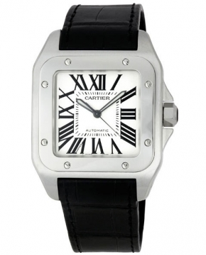 Buy this new Cartier Santos 100 Large w20073x8 mens watch for the discount price of £5,400.00. UK Retailer.