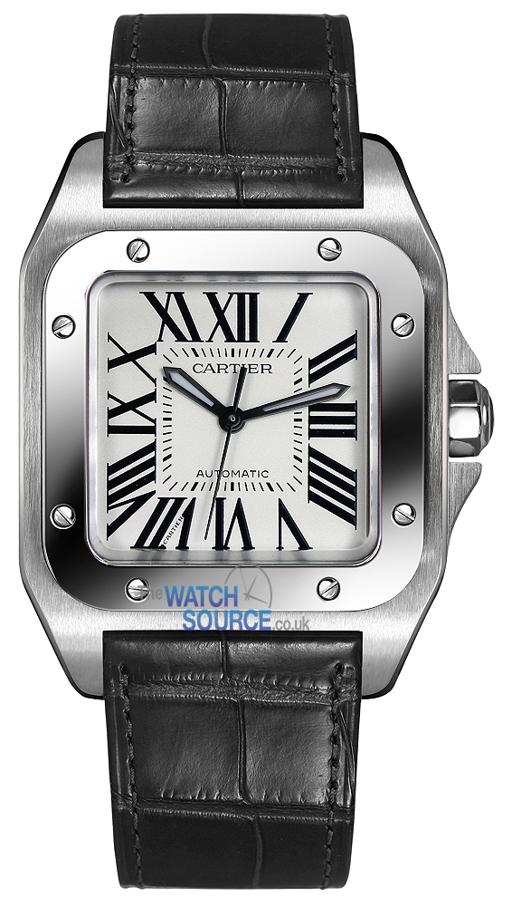 cartier santos 100 uk