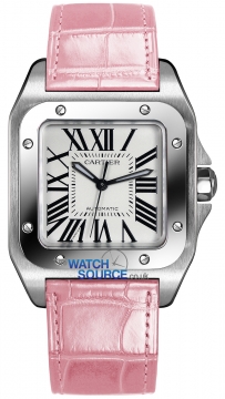 Buy this new Cartier Santos 100 Medium w20126x8 midsize watch for the discount price of £4,860.00. UK Retailer.