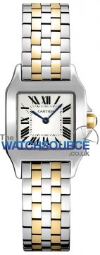 Buy this new Cartier Santos Demoiselle - Small w25066z6 ladies watch for the discount price of £5,580.00. UK Retailer.