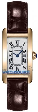 Buy this new Cartier Tank Americaine Small w2601556 ladies watch for the discount price of £7,155.00. UK Retailer.