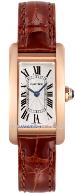 Buy this new Cartier Tank Americaine Small w2607456 ladies watch for the discount price of £10,735.00. UK Retailer.