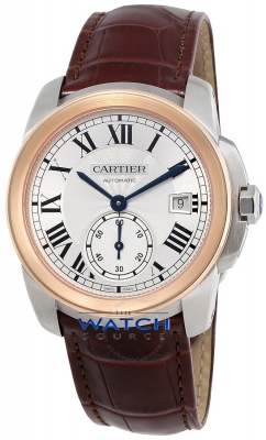 Buy this new Cartier Calibre de Cartier 38mm w2ca0002 midsize watch for the discount price of £6,885.00. UK Retailer.