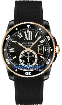 Buy this new Cartier Calibre de Cartier Diver w2ca0004 mens watch for the discount price of £8,930.00. UK Retailer.