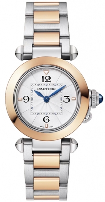 Cartier Pasha Quartz 30mm w2pa0007 watch